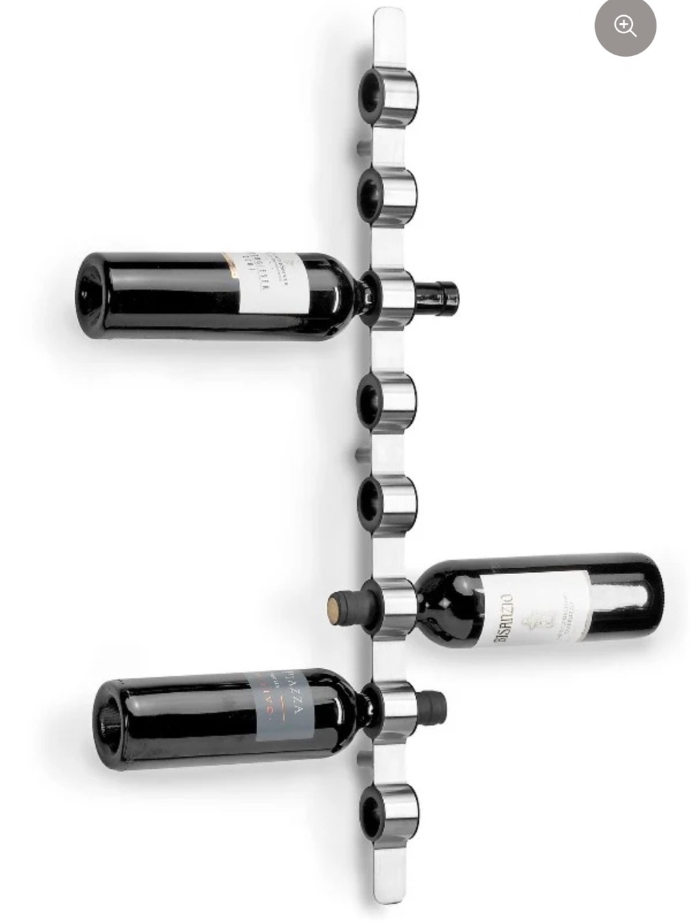 Blomus CIOSO 65193 ­Wall-Mounted Wine Bottle ­Rack like NEW